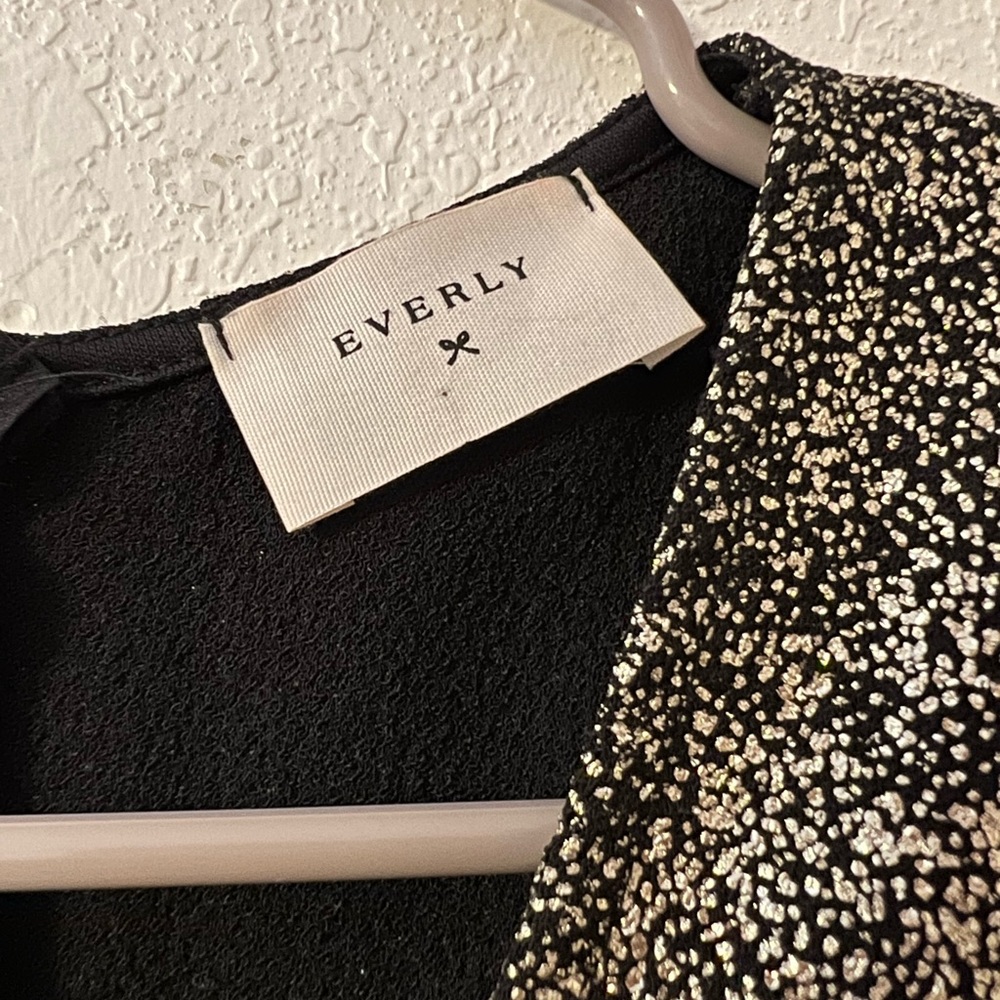 Fit and flair mini dress